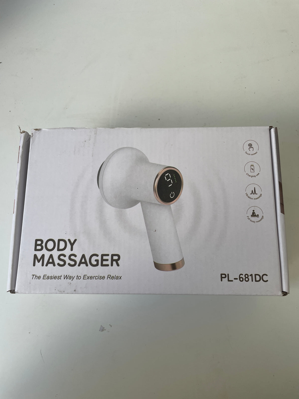 Body Massager - PL-681DC