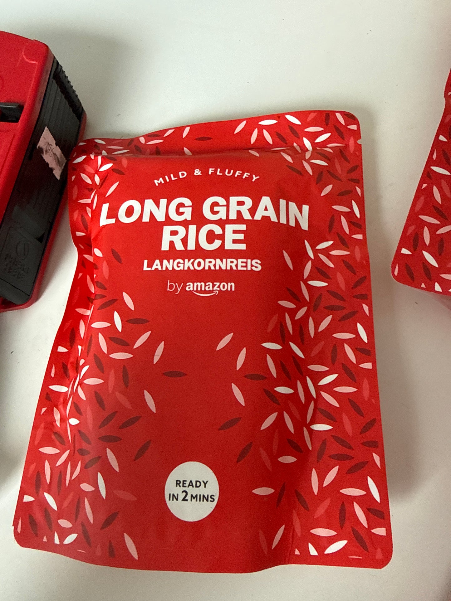 Long grain rice