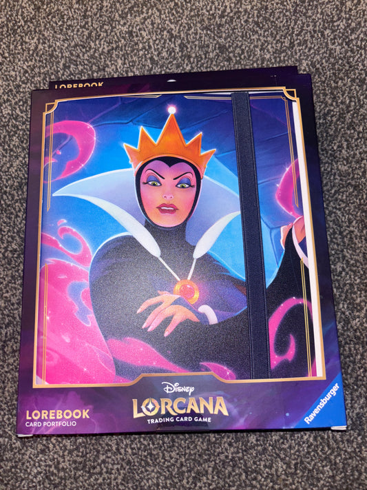 Lorcana Lorebook Card Portfolio