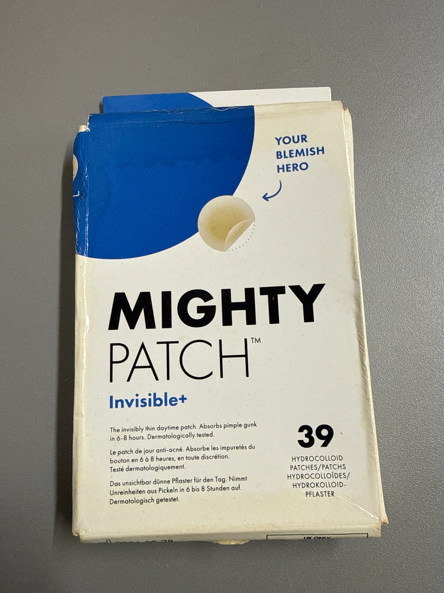Mighty patch - Invisible