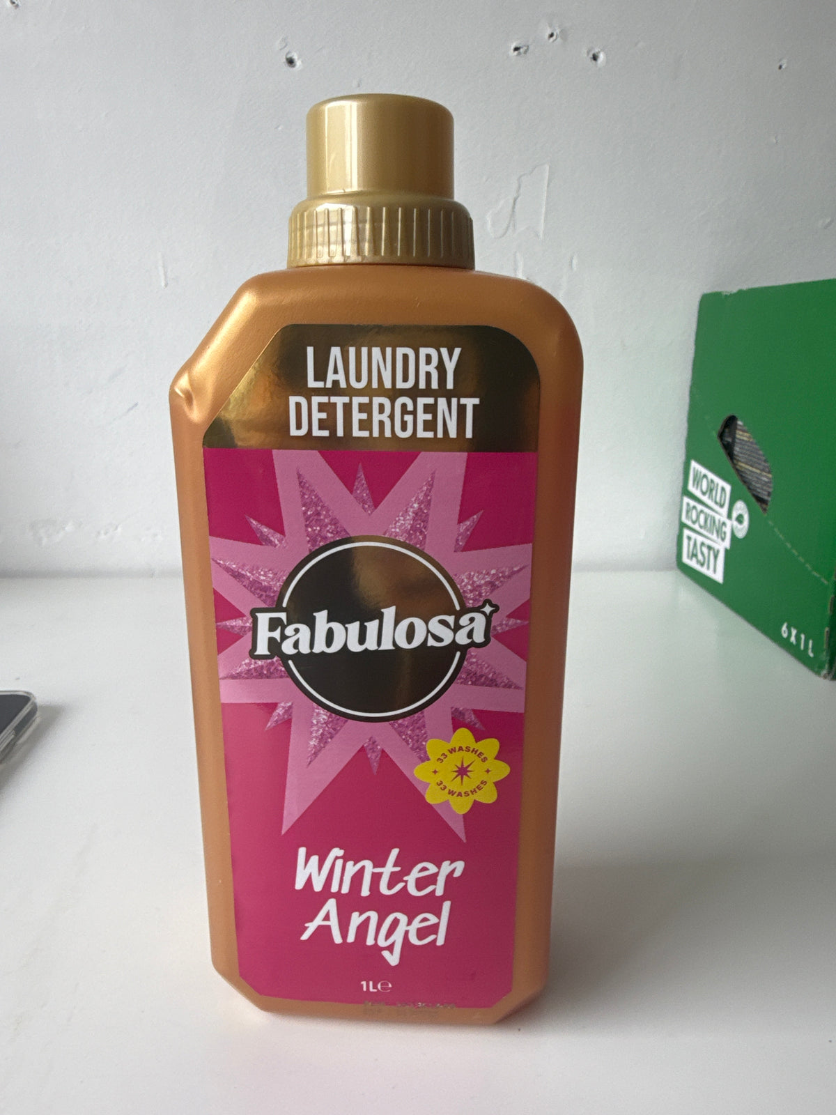 Fabulosa - Winter Angel Laundry Detergent 1L