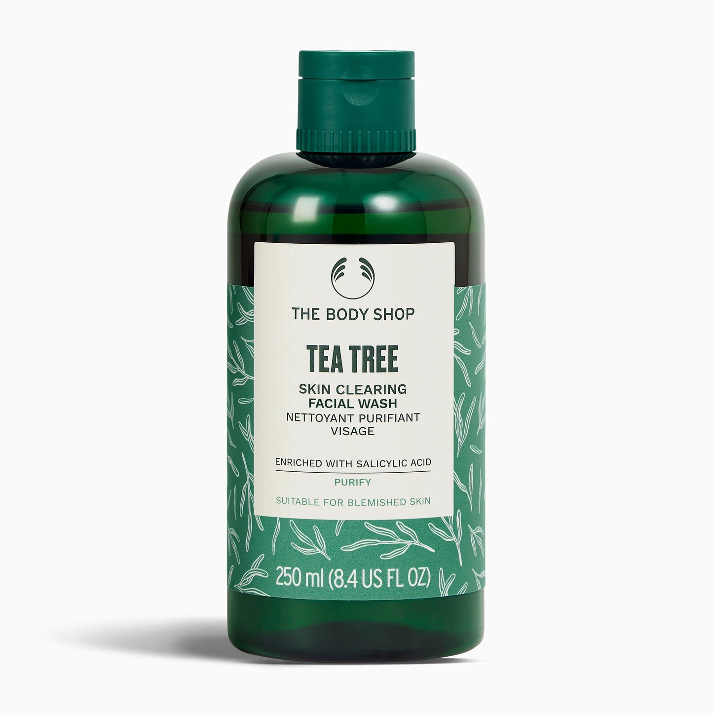 PRE-ORDER The Body Shop Tea Tree Skin Clearing Facial Wash 250ml