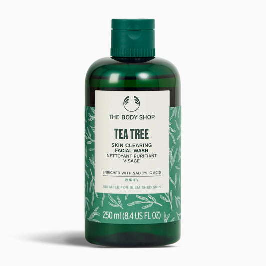 PRE-ORDER The Body Shop Tea Tree Skin Clearing Facial Wash 250ml