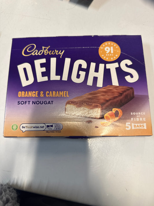 Cadbury Delight Orange & Caramel