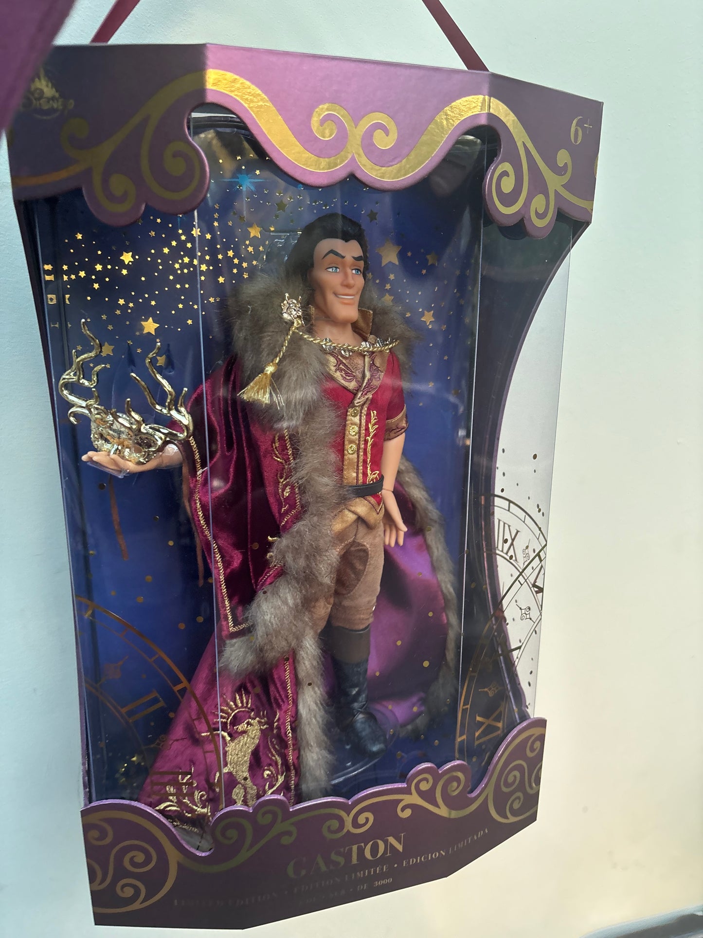 Disney Gaston Limited Edition Doll - Masquerade Collection