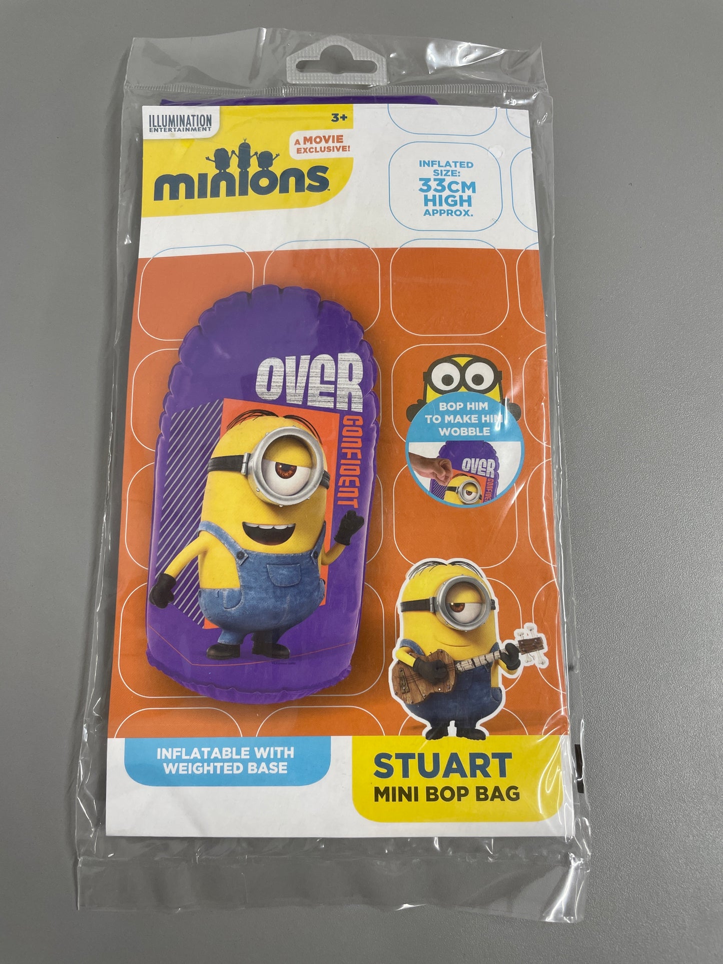 Minions - Stuart Mini Bop Bag