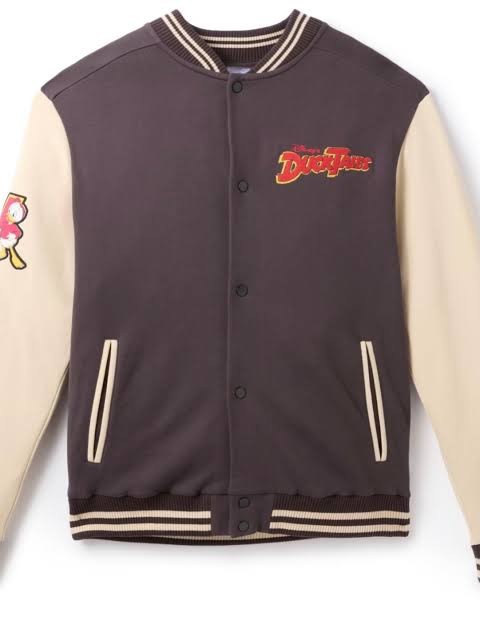 Disney Duck tales Varsity Jacket