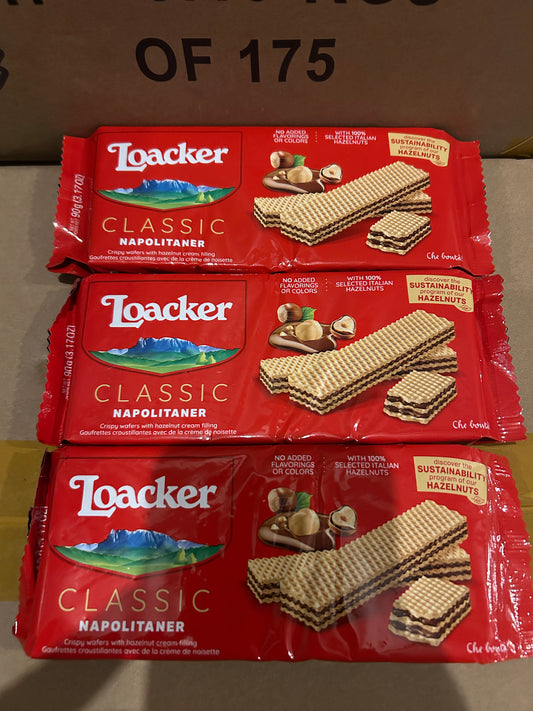 Loacker classic biscuits x3