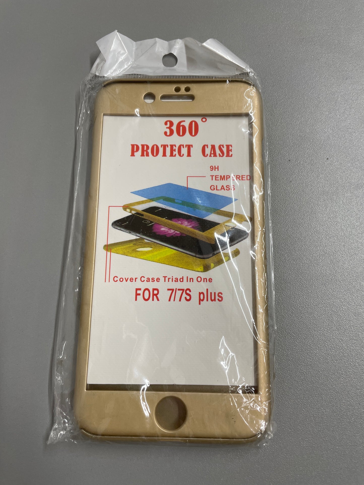 360 Protect Case for IPhone 7/7S Plus