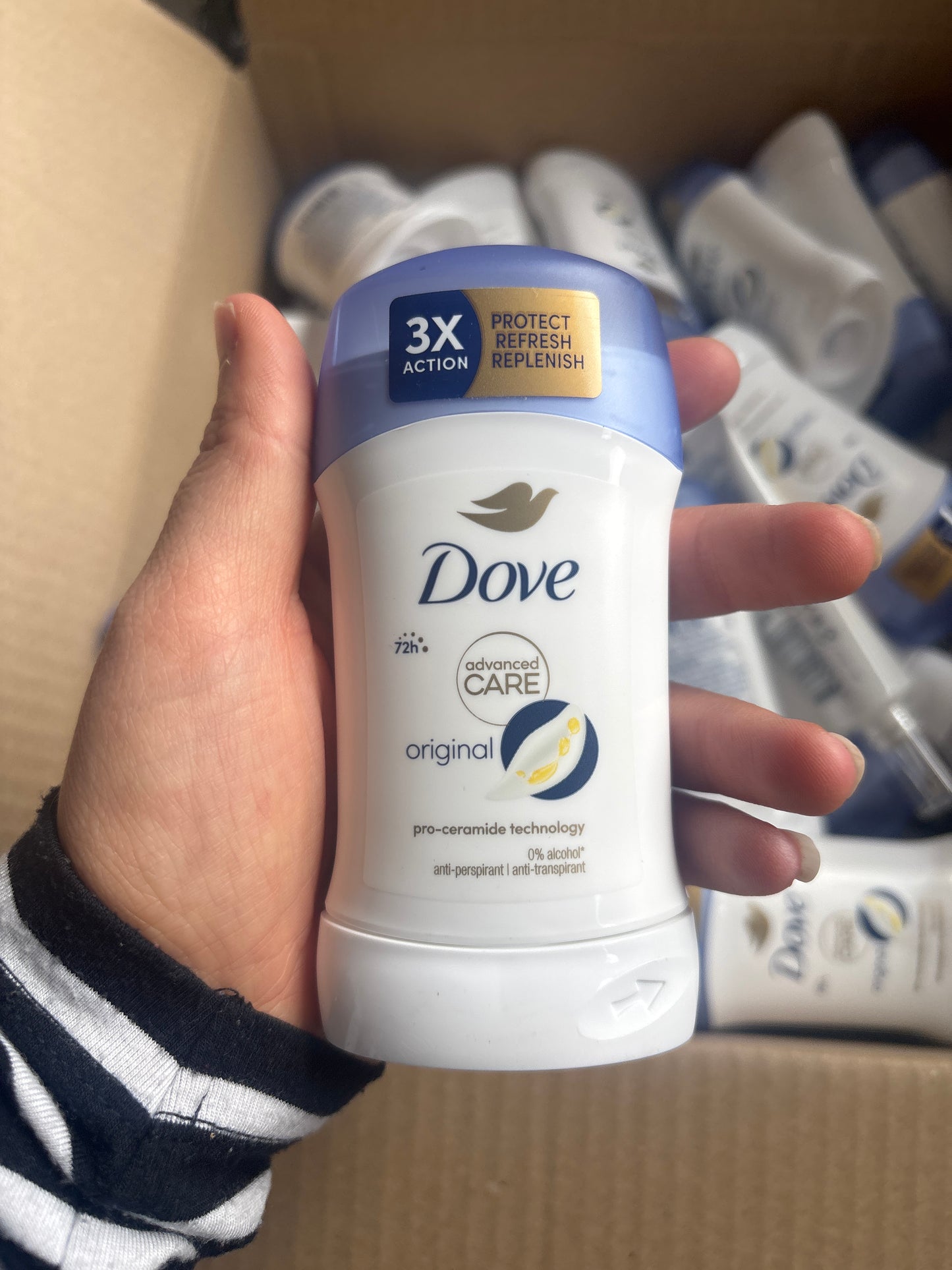 Dove Deodrant