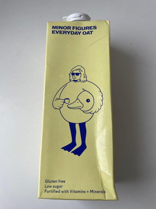 Minor figures everyday oat 1L