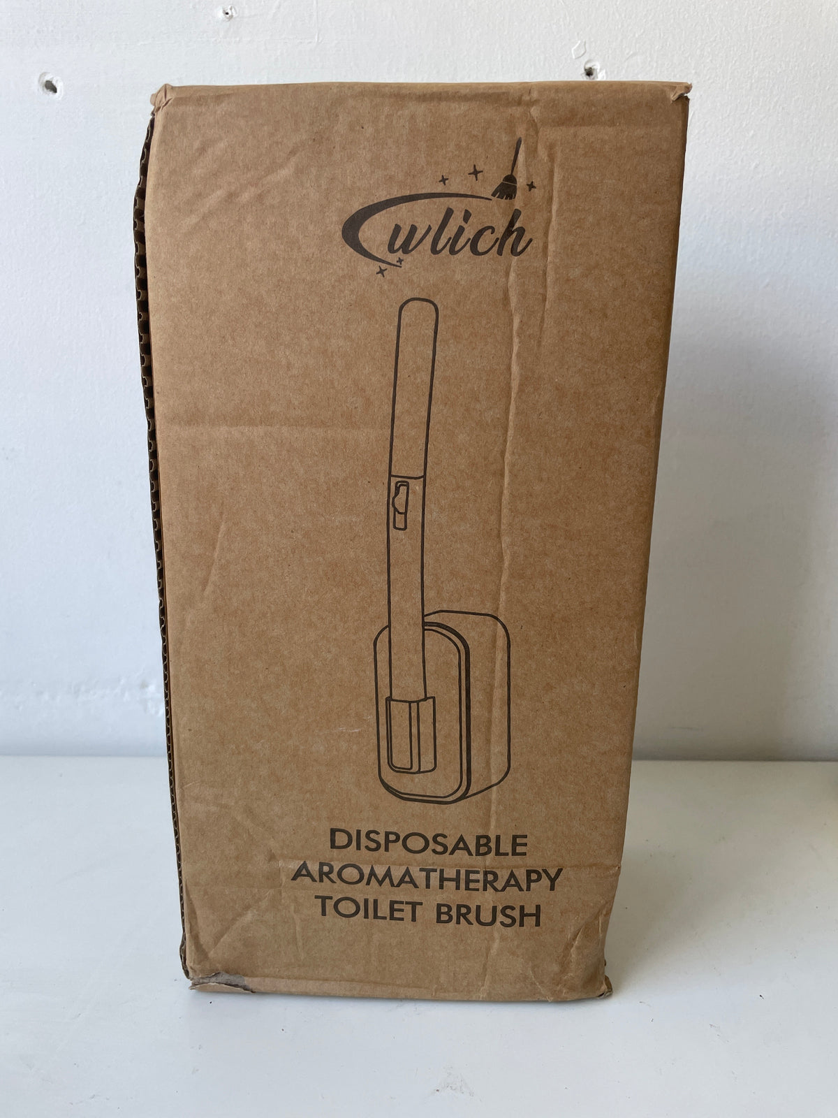 Wlich - Disposable aromatherapy toilet brush