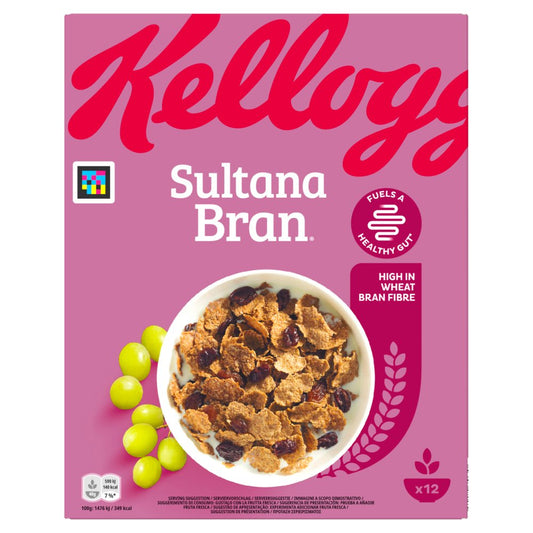 Kelloggs Sultana Bran