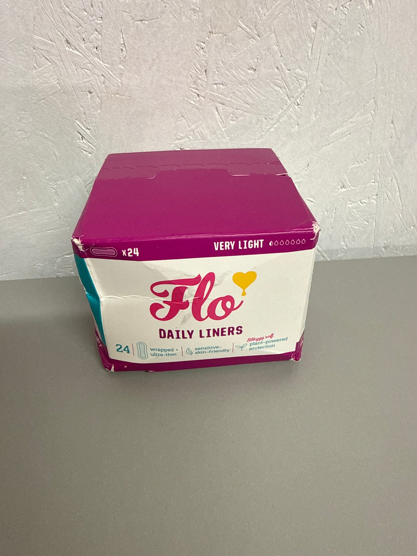 Flo daily liners - 24 pack
