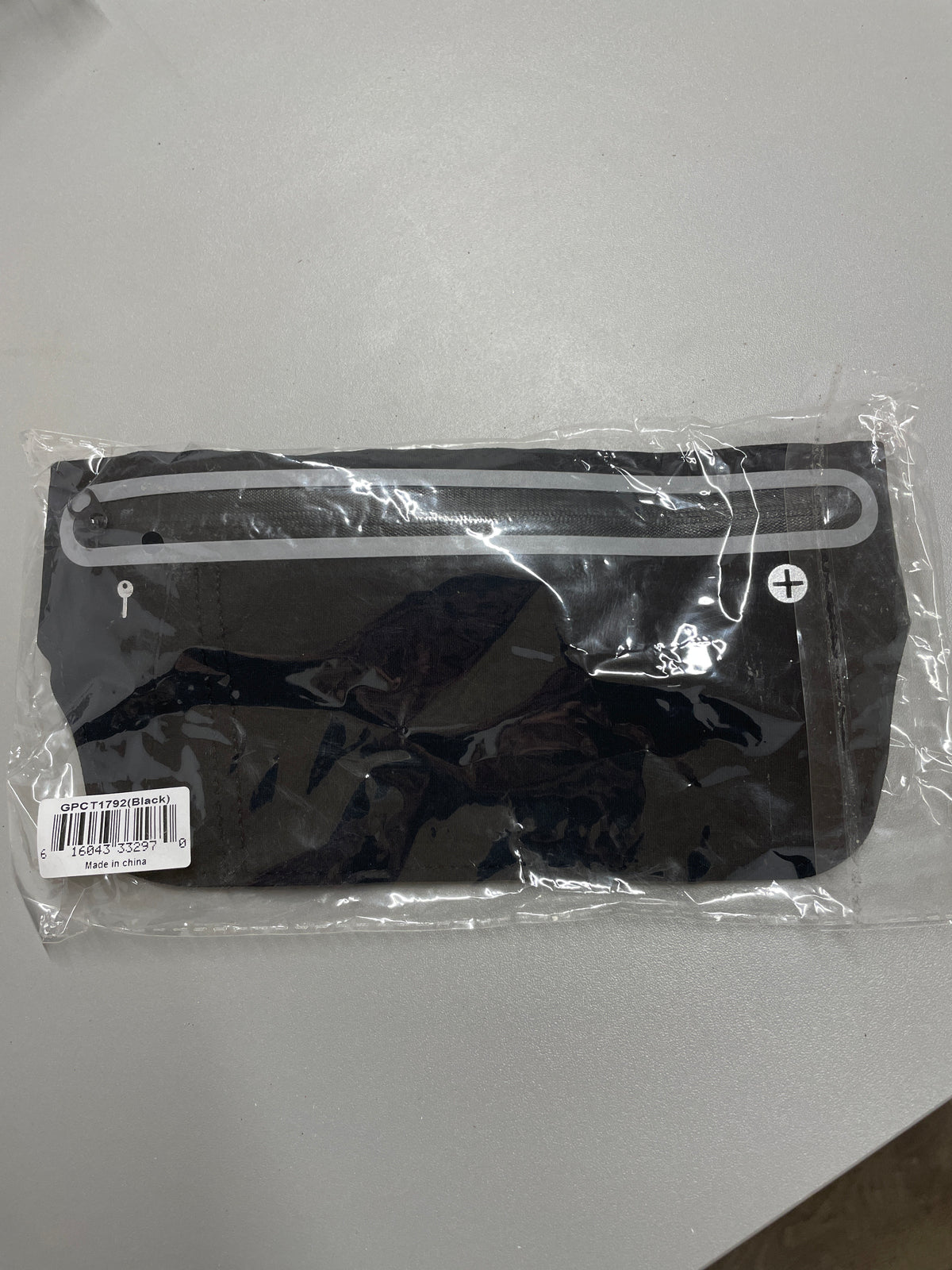 Black Bum Bag