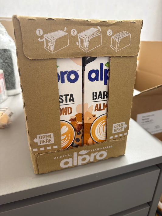 Alpro Almond Barista - 8x 1L