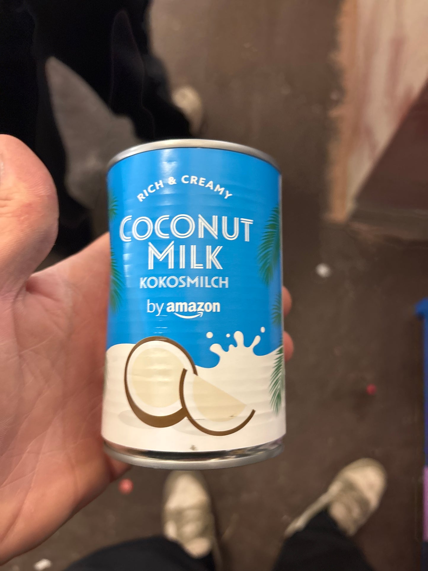 Coconut milk