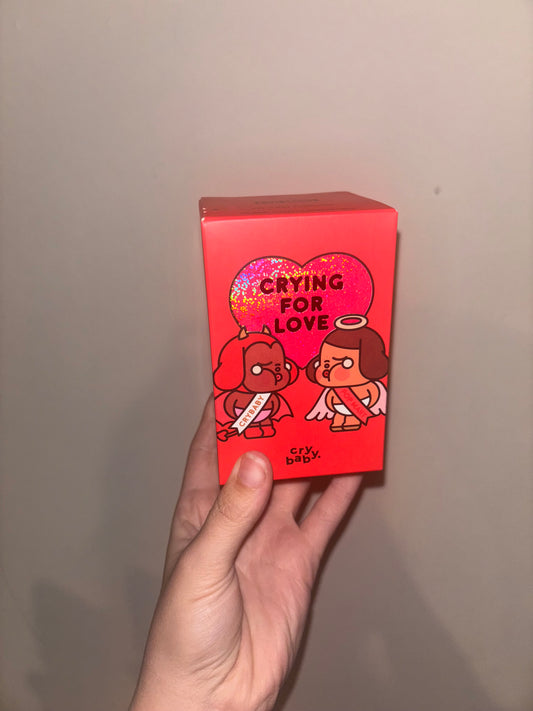 Crybaby Crying For Love POPMart Blind Box