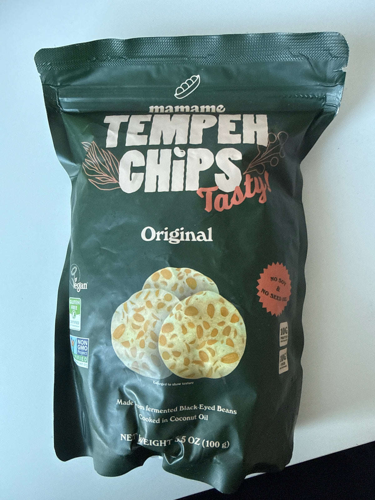 Tempeh Chips Original