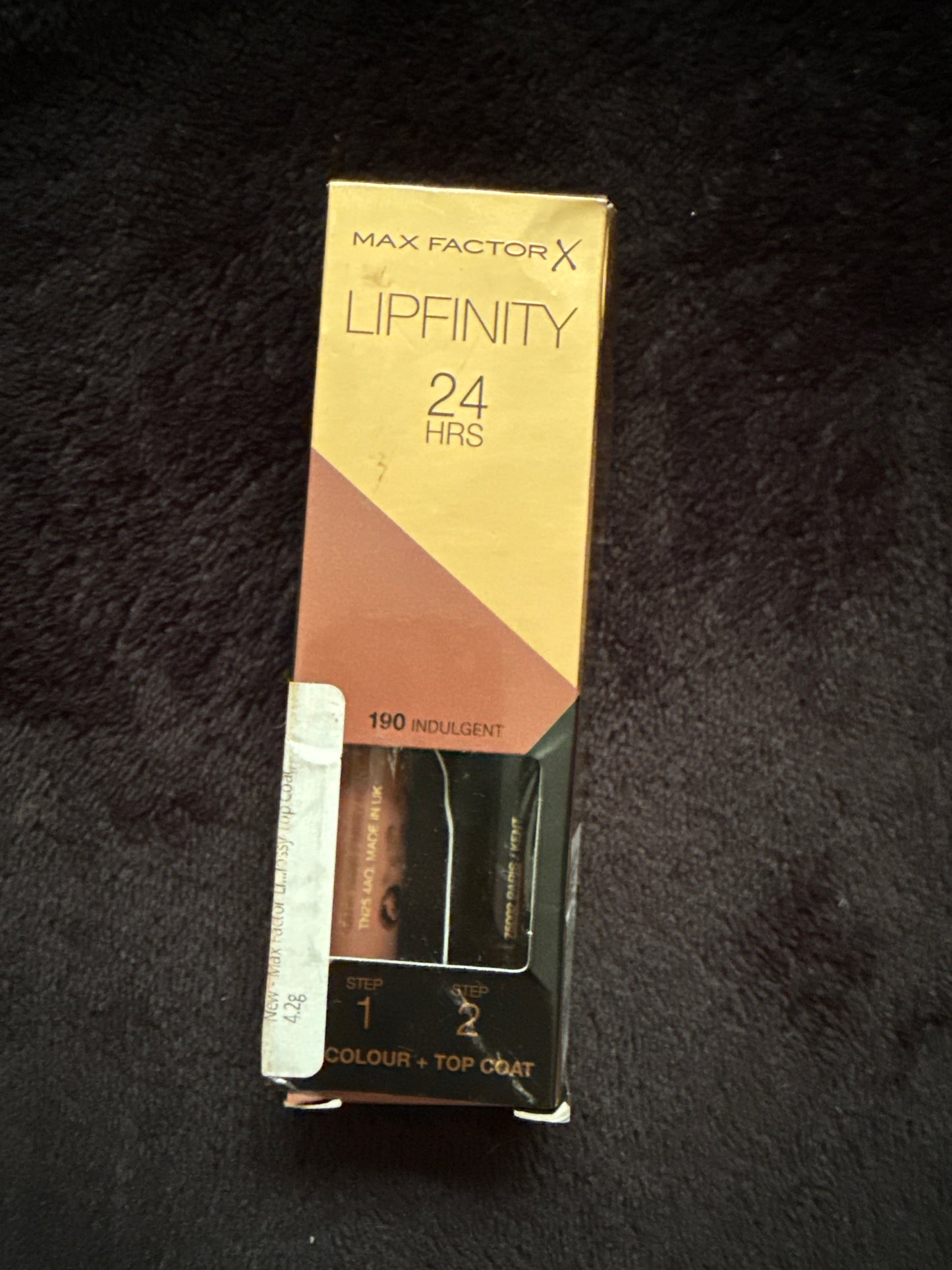 Max Factor Lipfinity Lipstick - Shade: 190 Indulgent