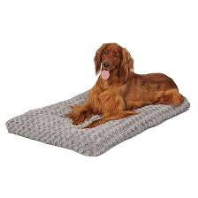 Grey Dog Bed - Anti Slip - New