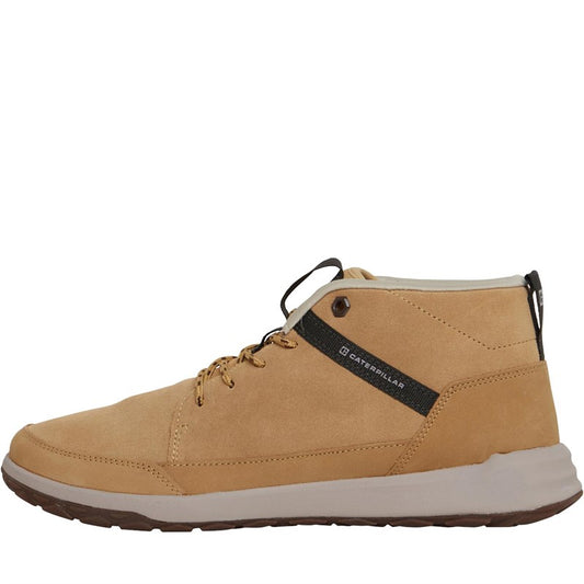 Caterpillar Quest Mid Shoes - Curry