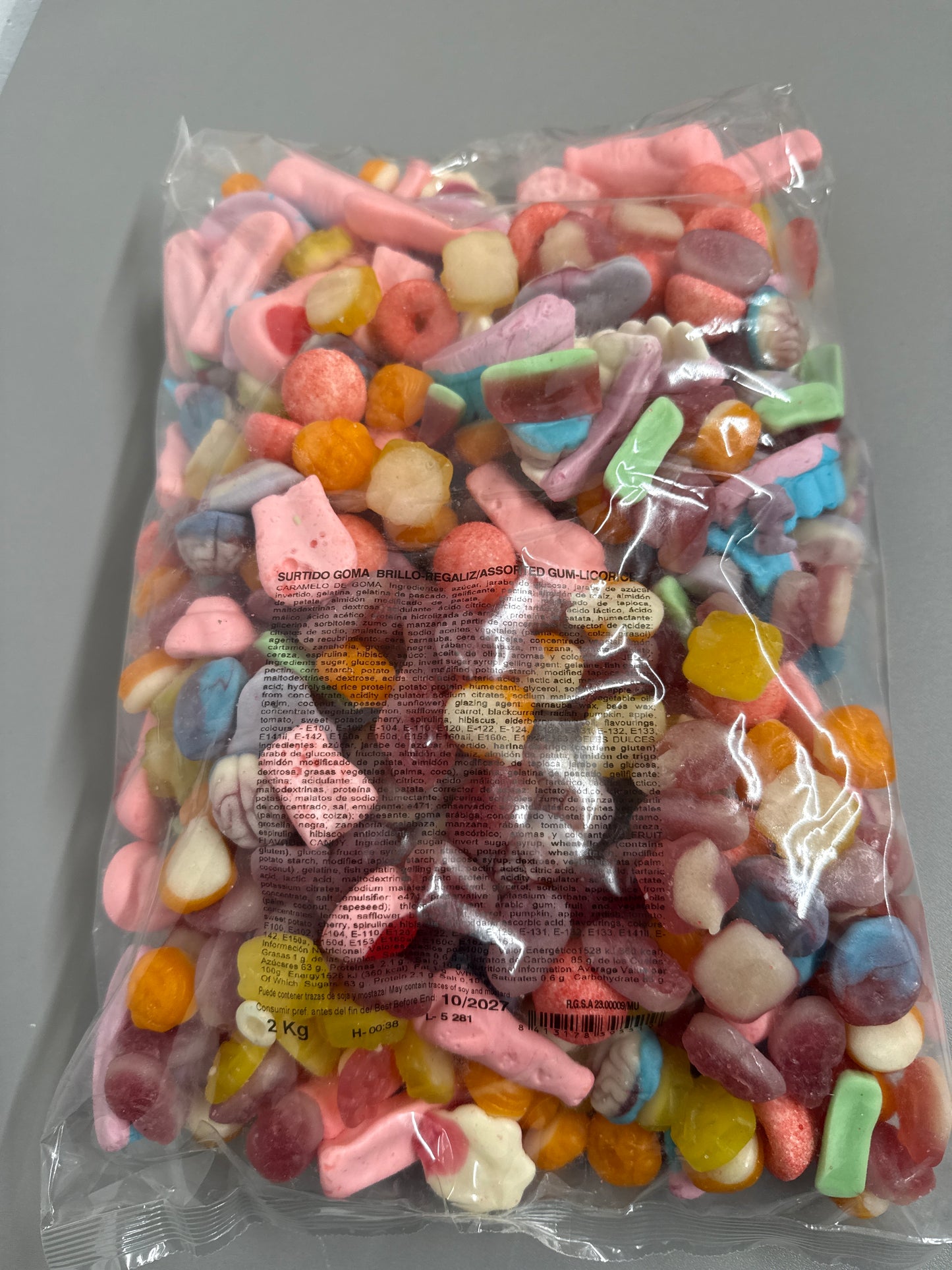 2KG Assorted Sweets