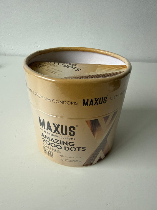 Maxus - Amazing 2000 Dots 50 Condoms