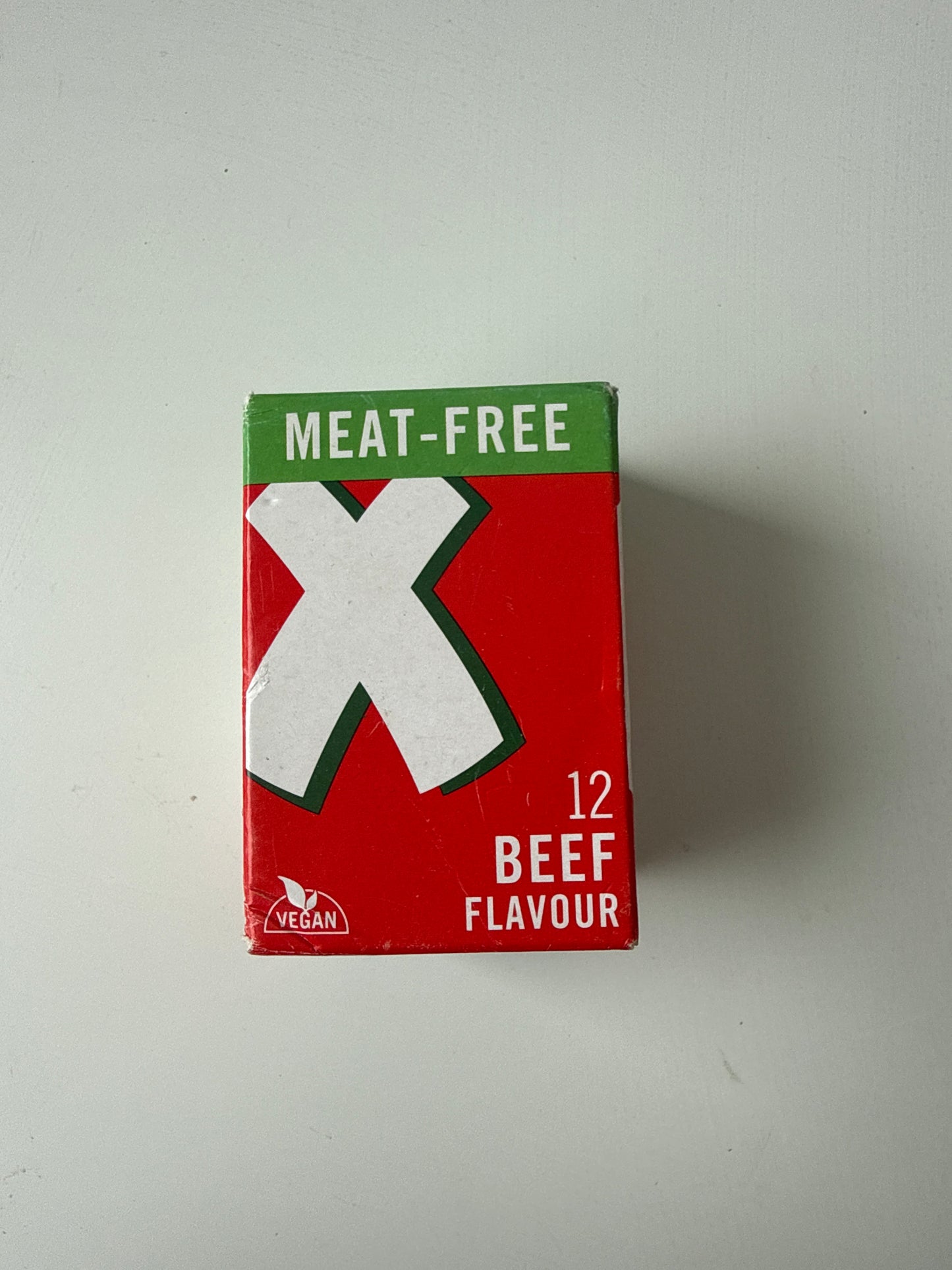 OXO Meat-Free Beef Flavour Oxo Cubes
