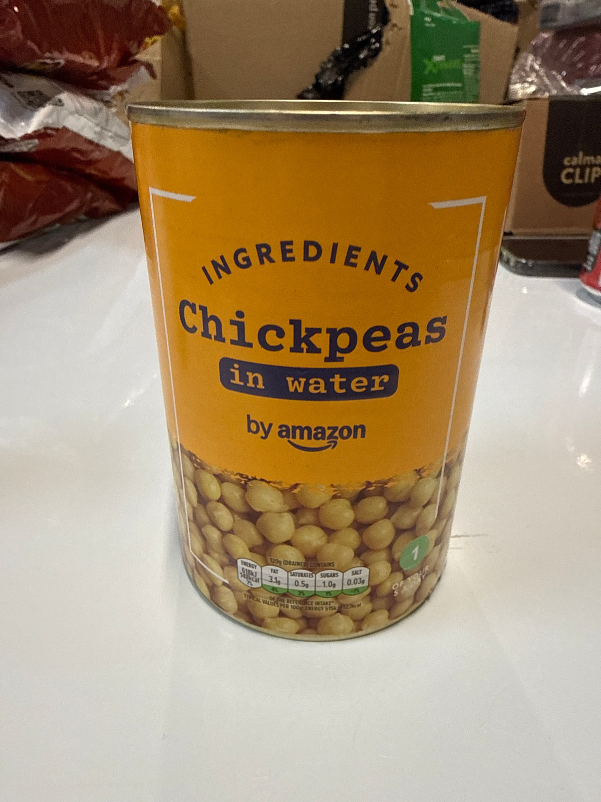 Chickpeas In Water