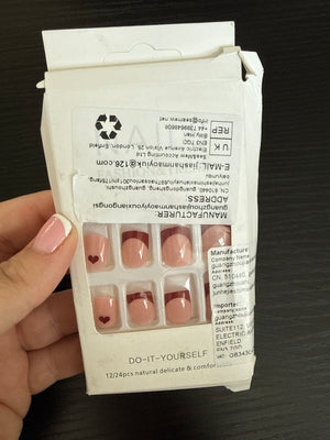DIY stick on nails