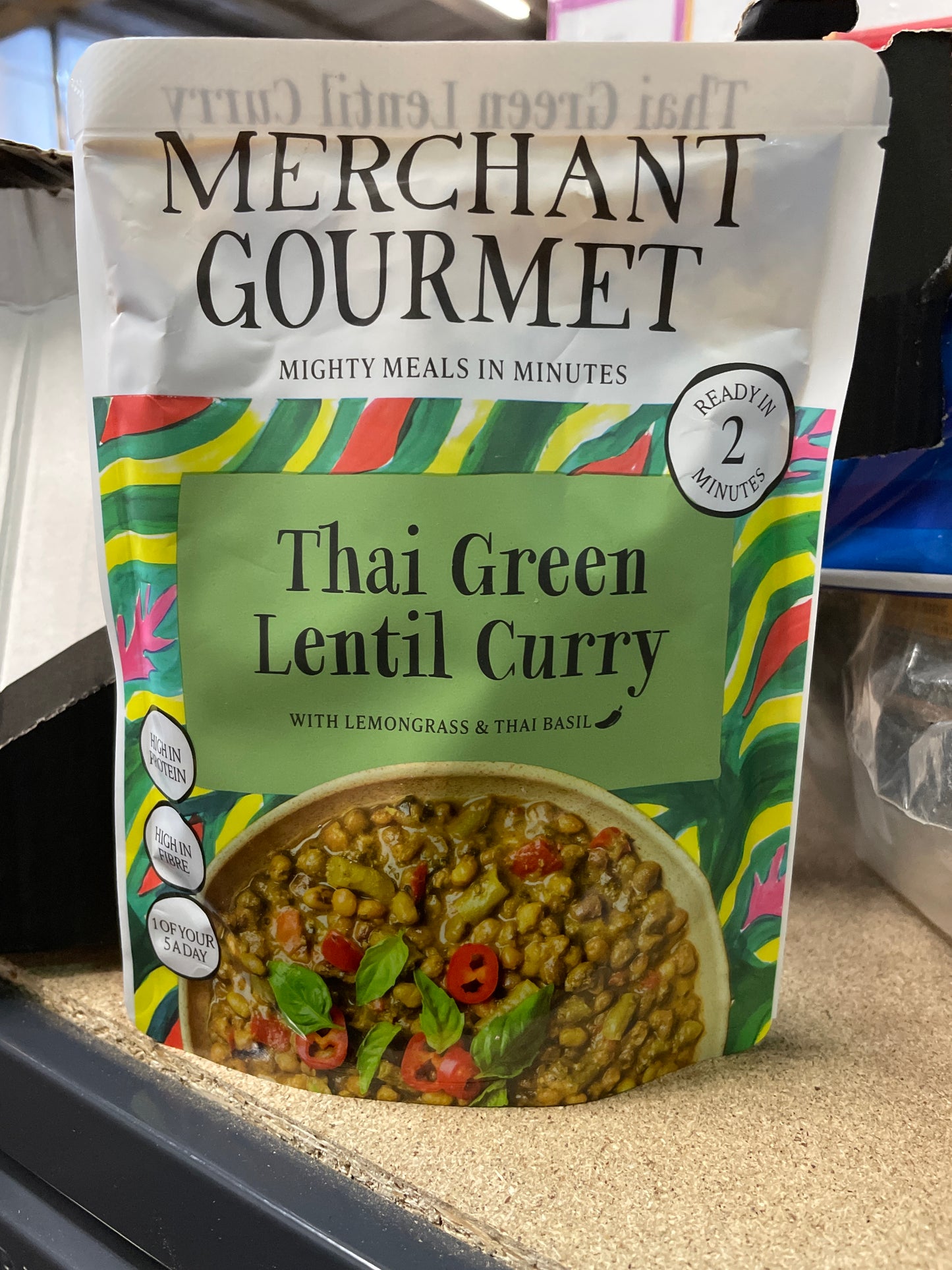 Merchant Gourmet - Thai Green Lentil Curry