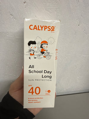 Calypso All School Day Long Sun Lotion SPF 40 - 150ml