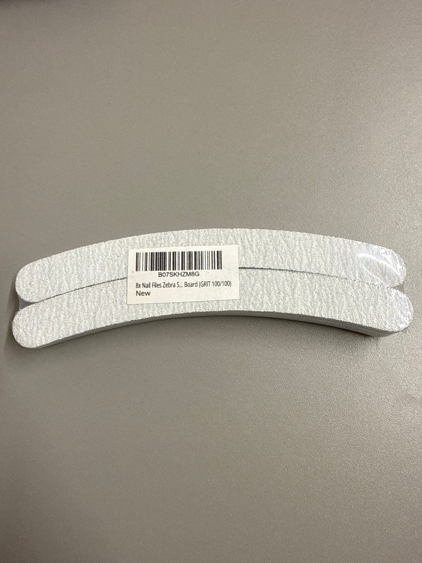8 Pack Nail Files