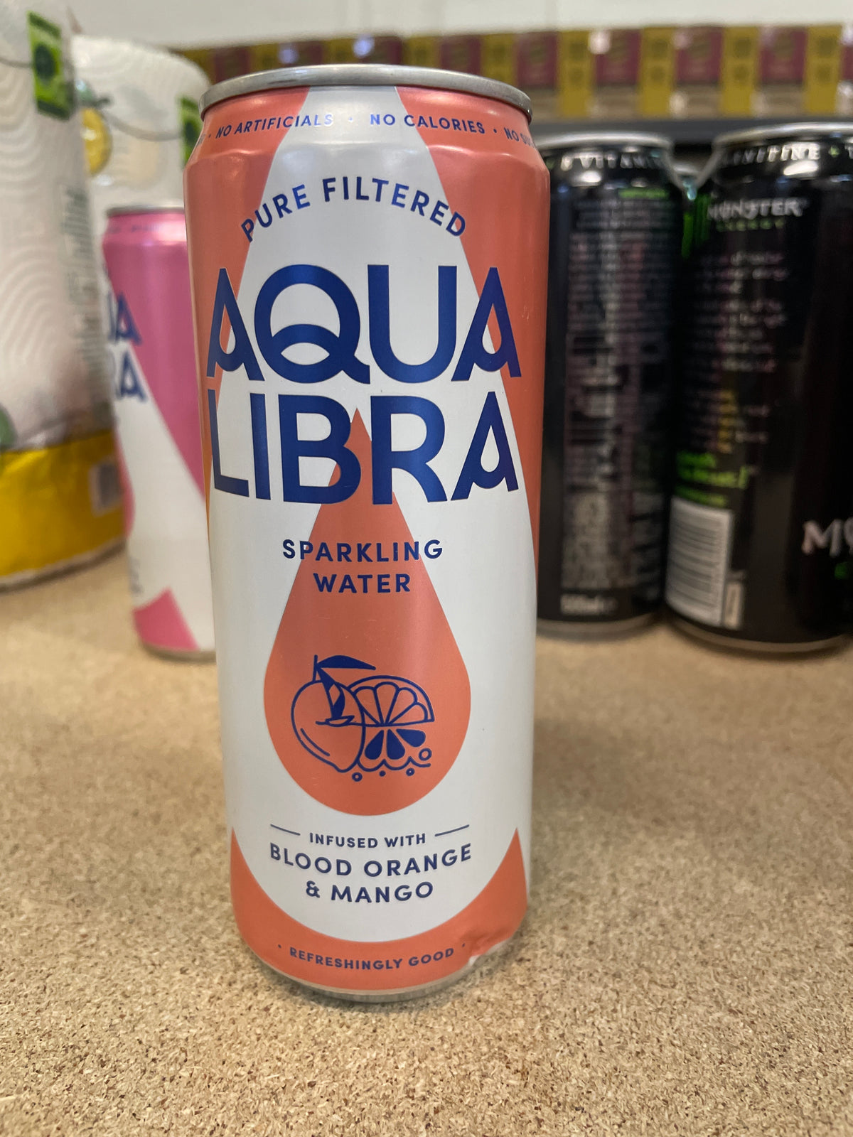 Aqua Libra - Blood Orange & Mango