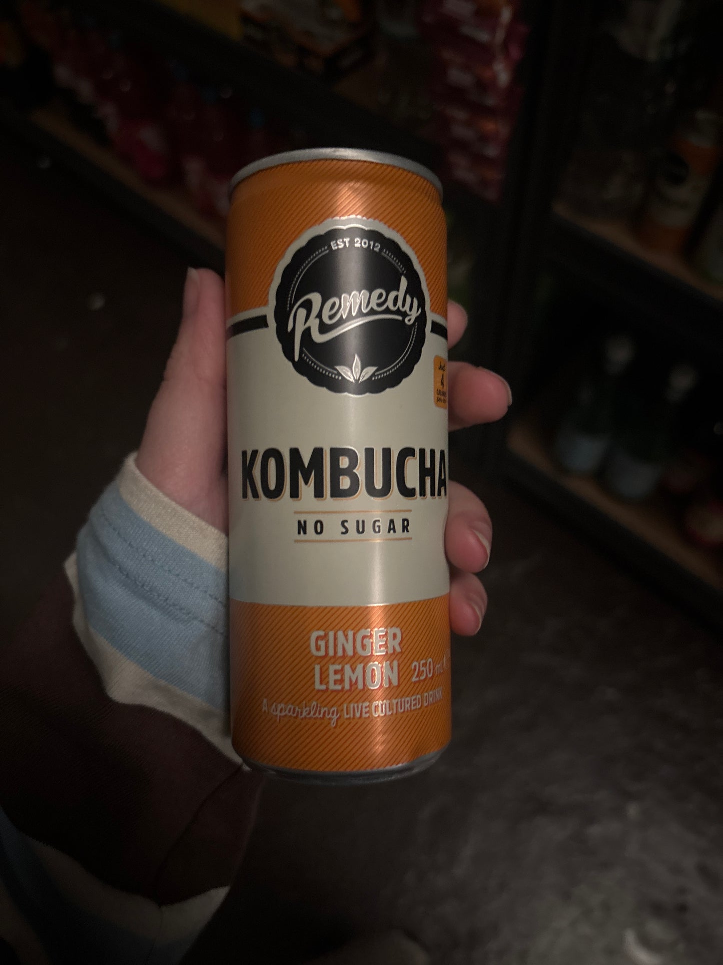 Remedy Kombucha N/S Ginger Lemon