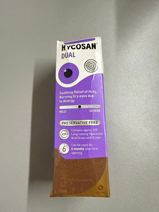 Hycosan Dual - 7.5ml