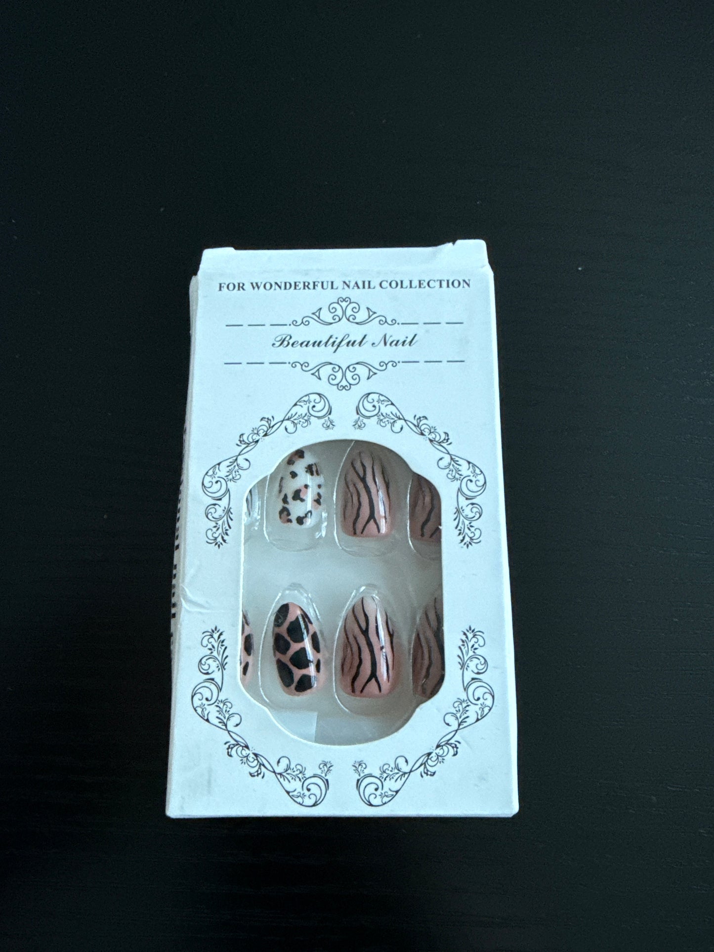 For wonderful nail collection - Animal Print