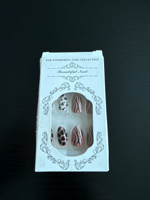 For wonderful nail collection - Animal Print