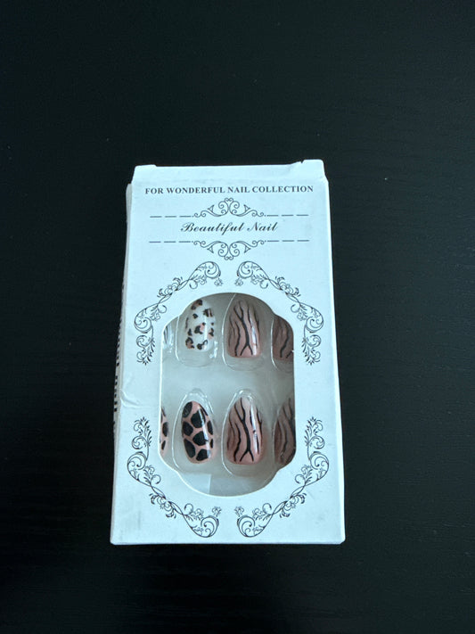 For wonderful nail collection - Animal Print