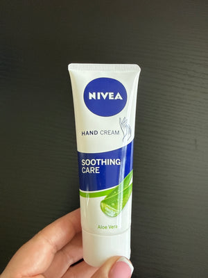 NIVEA Soothing Care Aloe Vera Hand Cream - 75ml
