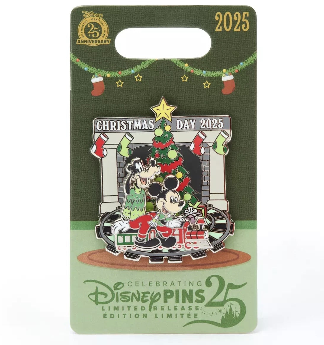 Disney Christmas Day 2025 pin