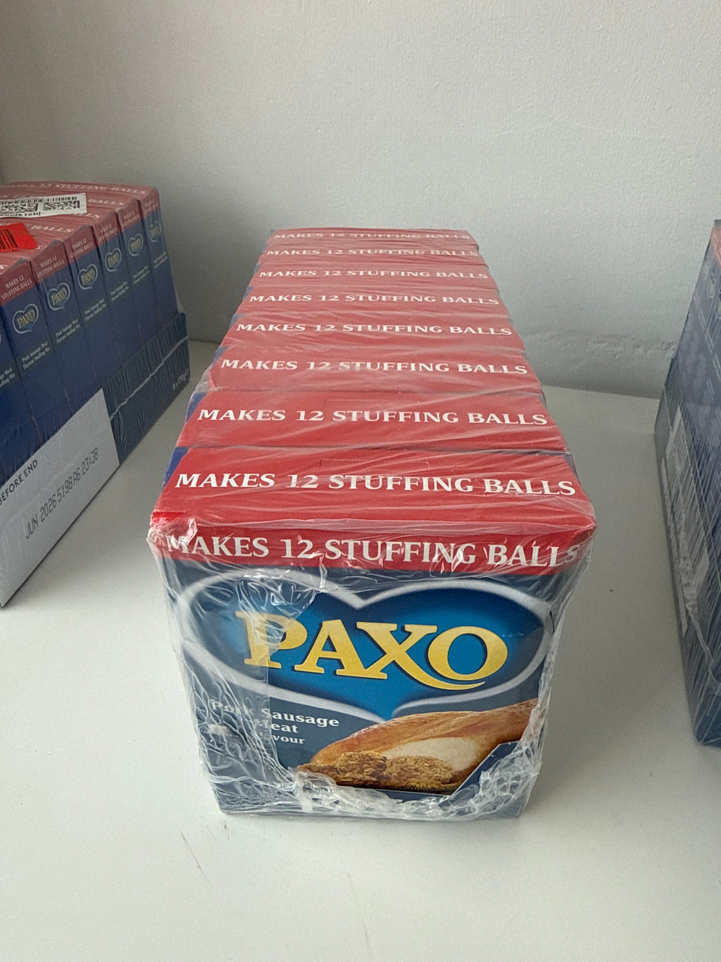 Paxo - Sausage Meat Flavour Stuffing (8x170g)