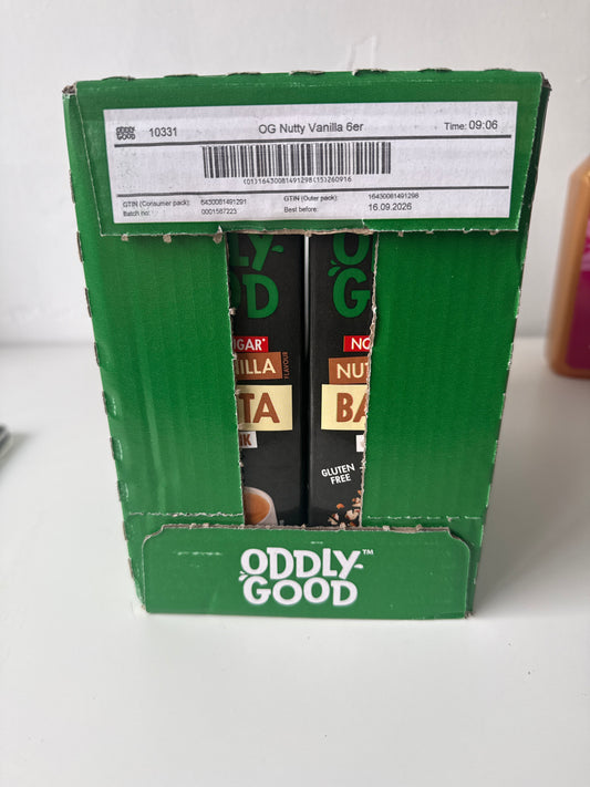 Oddly Good - Nutty Vanilla 6pack
