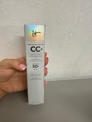 iT Cosmetics CC+ Cream SPF 50+ Full-Coverage CC Cream - Shade: Light Medium
