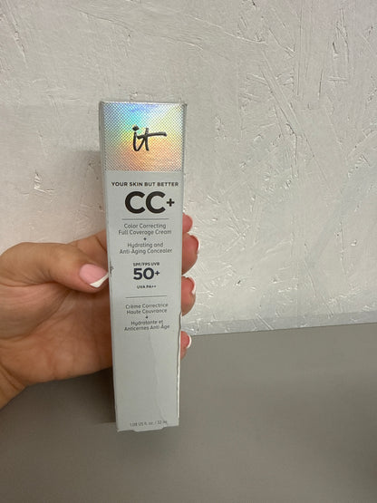 iT Cosmetics CC+ Cream SPF 50+ Full-Coverage CC Cream - Shade: Light Medium