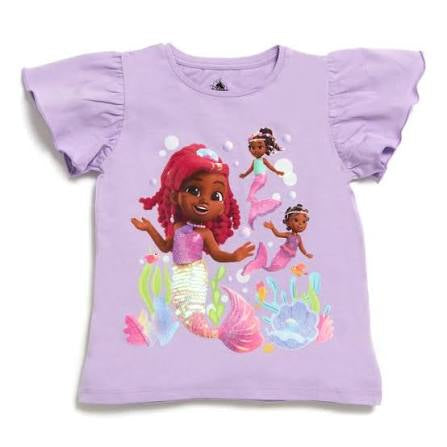 Disney Store Little Mermaid Junior Tshirt