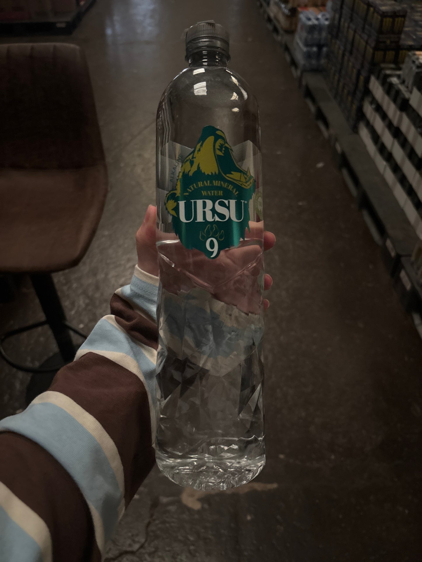 Ursu Natural Mineral Water 1500ml
