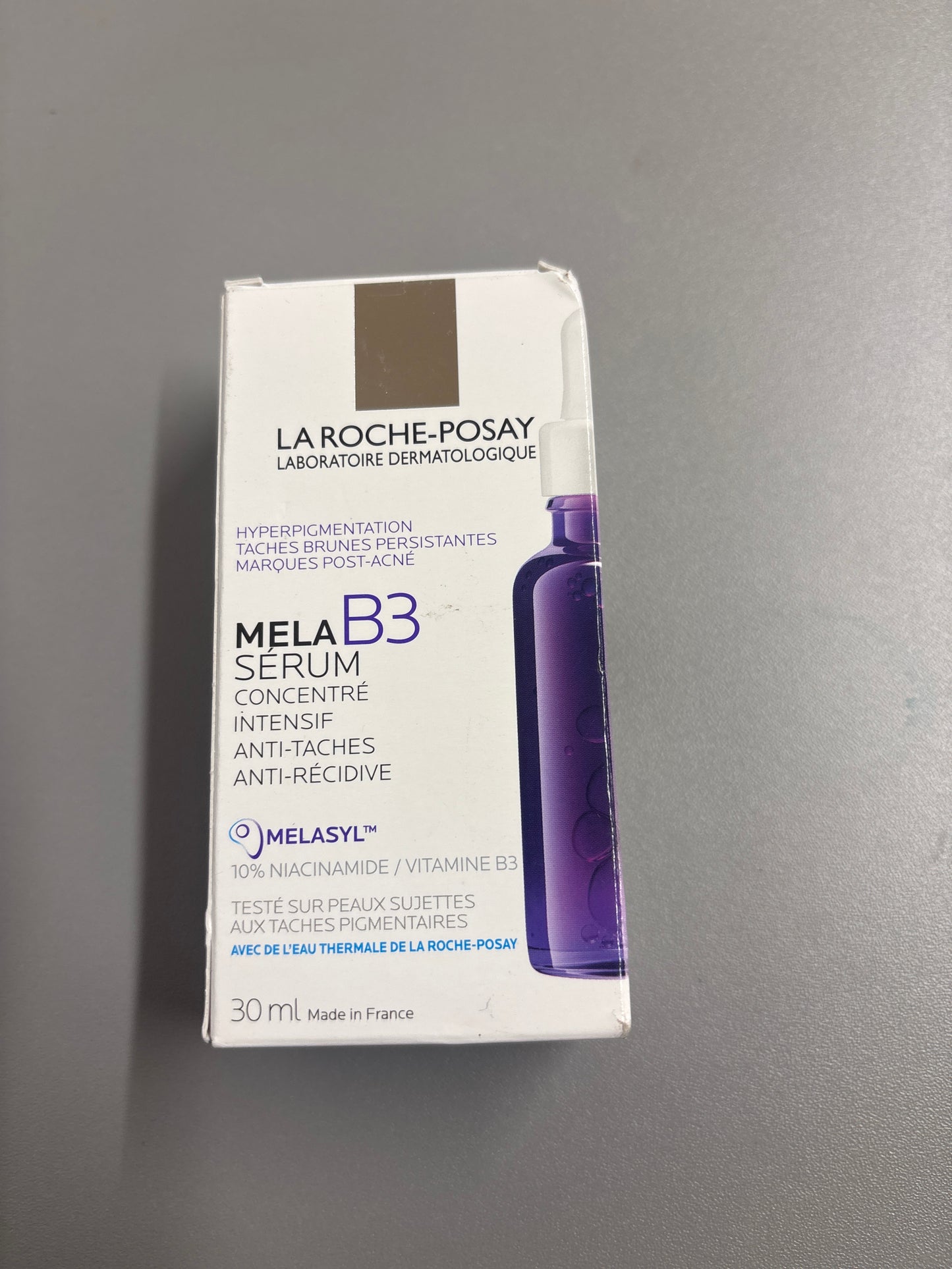 LA ROCHE-POSAY MELAB3 SERUM INTENSE ANTI-DARK SPOT SERUM FOR HYPERPIGMENTATION 30ML
