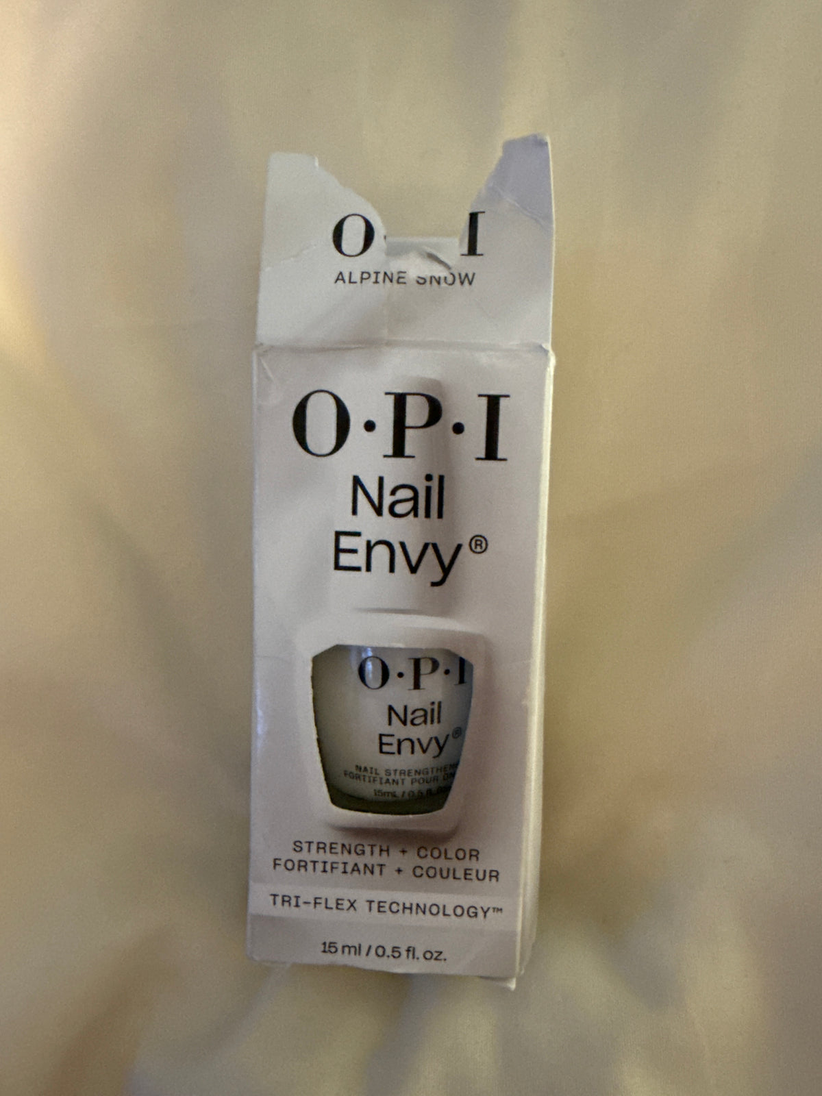 OPI Infinite Shine Nail Polish - Shade: Alpine snow